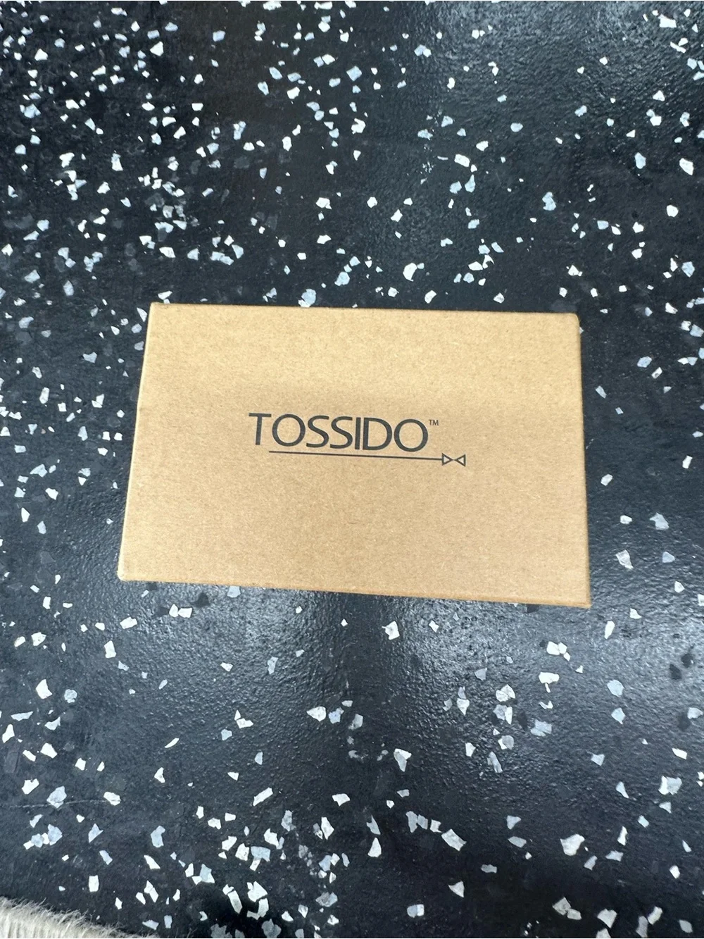 TOSSIDO Mens Shark Print Necktie Blue Cufflinks Gift Set Boxed Novelty Tie